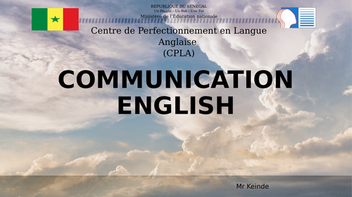 Reported speech / Indirect speech