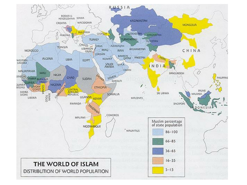 Islamic clothing and countries