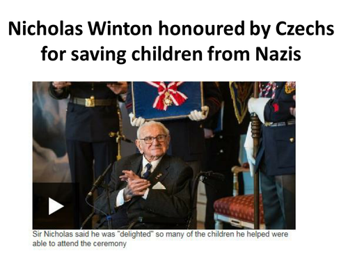 Nicholas Winton