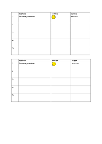 Studio 1 Module 2 C'est génial!