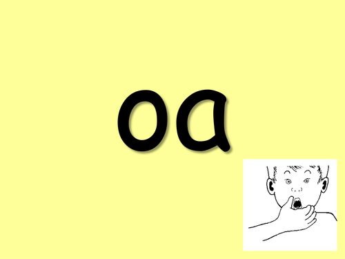 /oa/ phoneme powerpoint