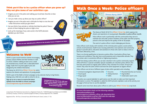 WoW Police officer activity guide