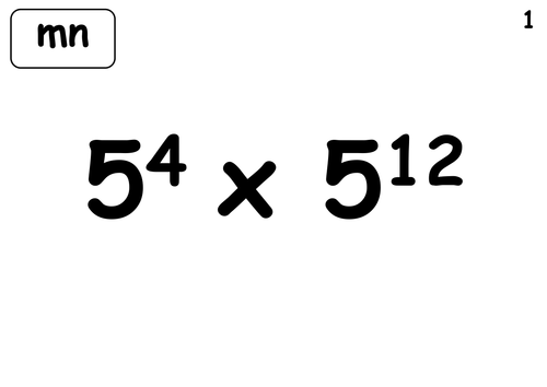 Indices loop cards