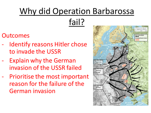 Why did Hitler fail in Russia?