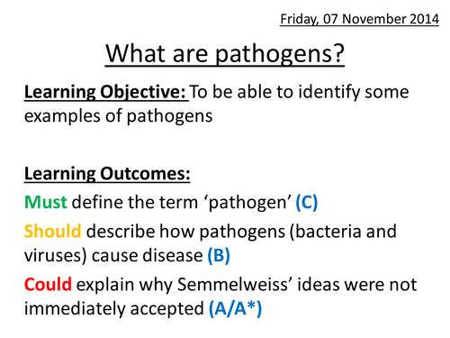 What are pathogens?