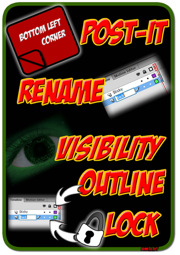 Flash Animation Posters - 'the rules of Flash'