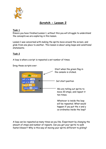 KS2 Scratch Project