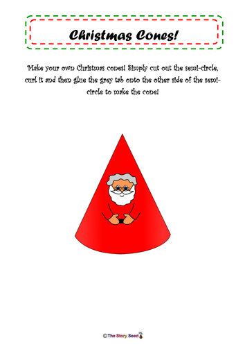 Santa Clause Cone!