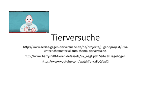 Tierversuche