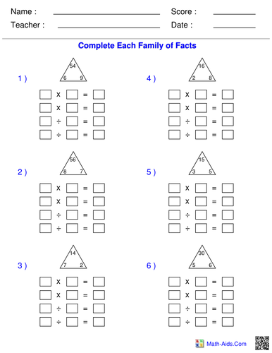 division ks3 teaching resources