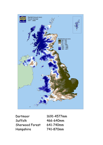 UK habitats and conservation issues