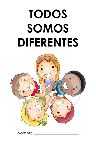 Todos somos diferentes - Booklet