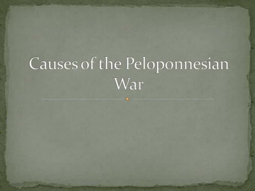 OCR Politics and Society of Sparta