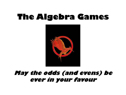 The Algebra Games