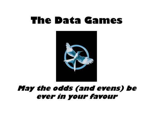 The Data Games