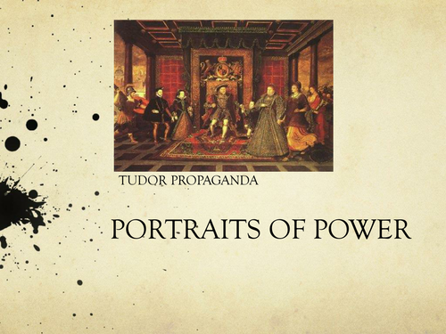 Tudors: Portraits of Power