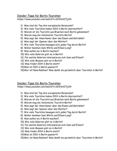 Insider-Tipps Berlin