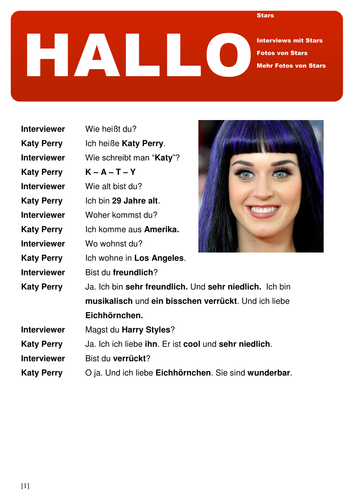 Interview mit Katy Perry
