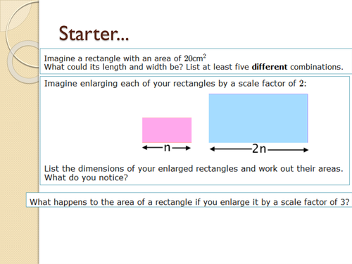 KS4 - Transformations - Enlargements