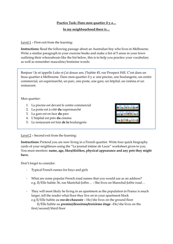 Dans mon quartier...