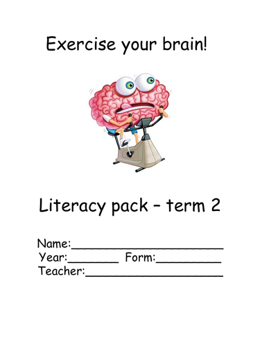 Literacy Homework Booklet No. 2