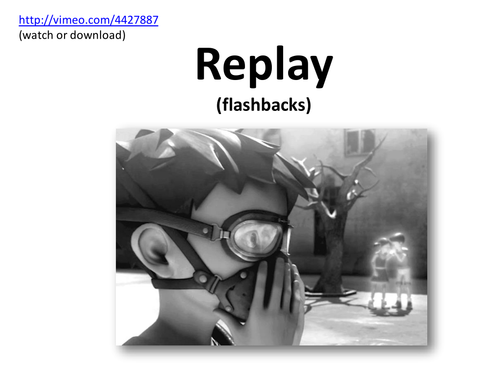 Narrative Flashbacks - Replay Animation