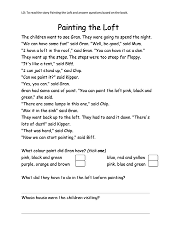 Oxford Reading Tree Floppy's Phonics Stage 4