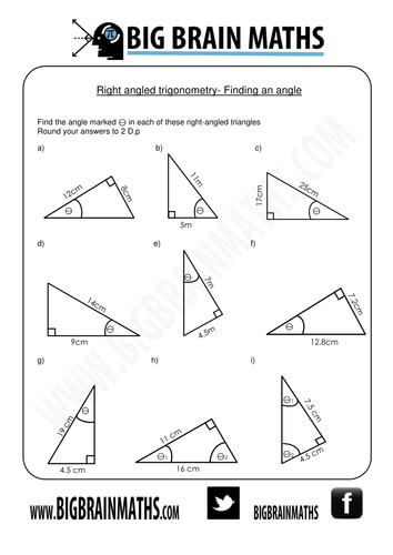 Trigonometry Right Angled Triangles By Saz1234 Teaching Resources Tes 2666