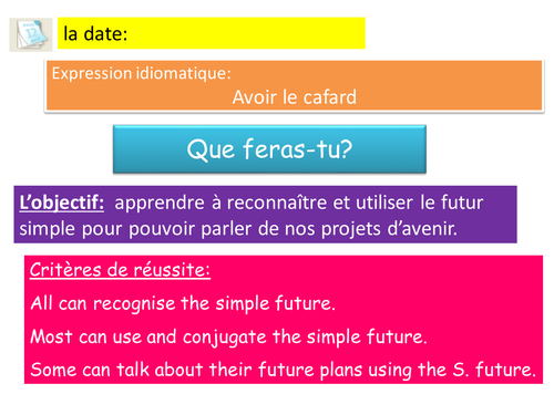 Que feras-tu Expo higher