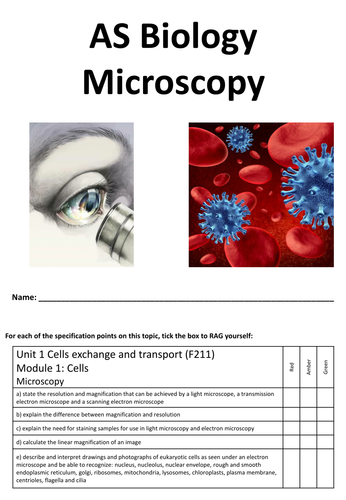 Microscopy Booklet