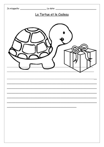 La Tortue et Le Cadeau