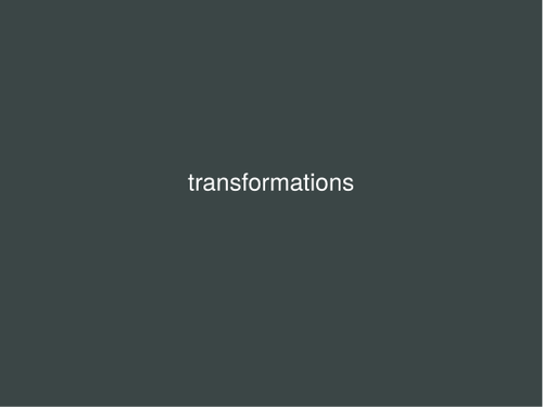 transforming graphs afl