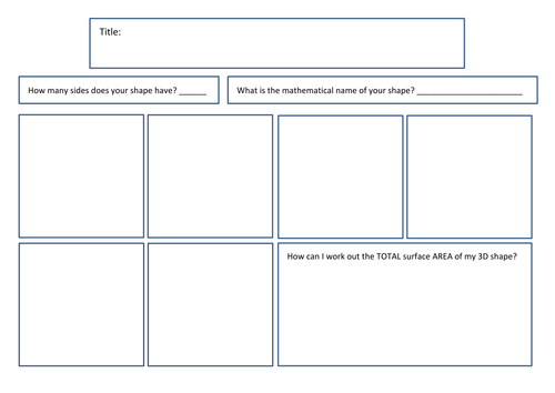 Surface area of cuboids