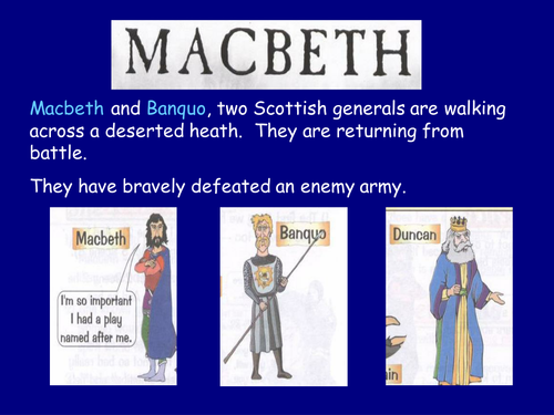 Macbeth plot