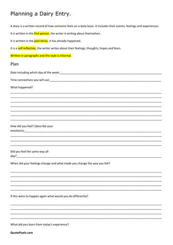 4th grade letter template Teaching a Entry general shahin Diary KS2 by Plan 4th grade letter template Teaching a Entry general shahin Diary KS2 by Plan
