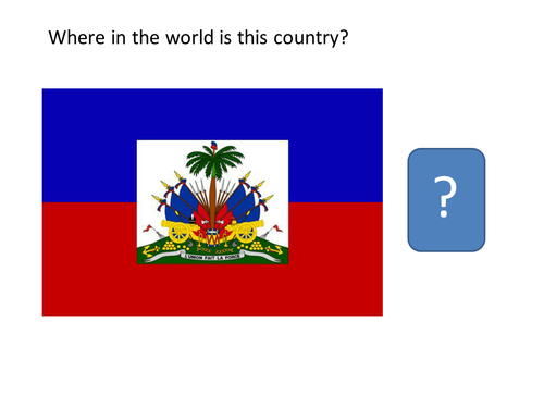 Haiti Earthquake mystery