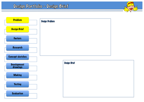 KS3 Mini Design Folder