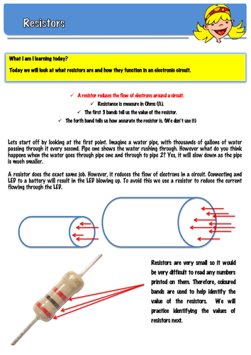 Resistors & OHMS Law