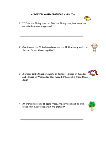 simple-addition-problems-on-an-empty-number-line-teaching-resources