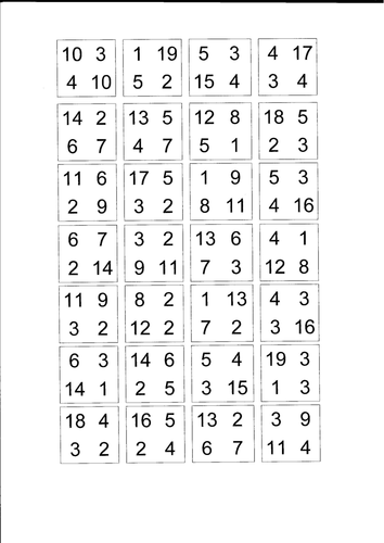 Applying bonds of 10 to bonds of 20