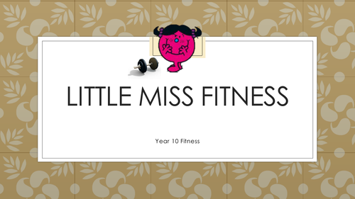 Little Miss Fitness Circuit