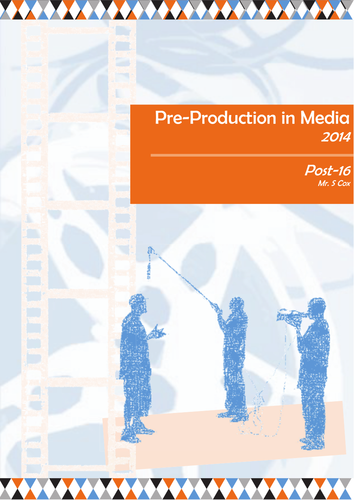 Media Pre Production