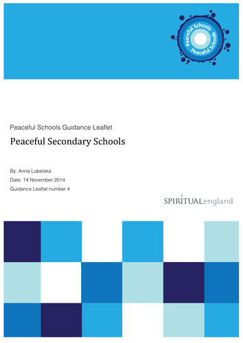 Peaceful Secondary Schools