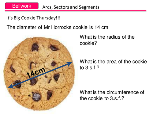 Circles, Arcs, Sectors and Segments | Teaching Resources
