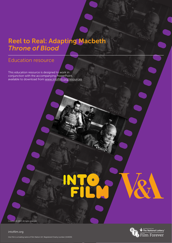 Reel to Real: Adapting Macbeth – Throne of Blood