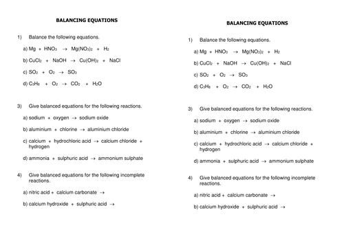 C4 chemical patterns homework 08 picture