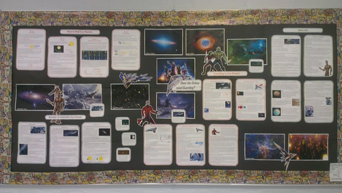 Does the galaxy need guarding?