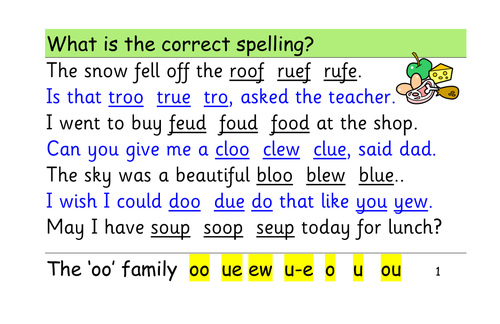 Spelling Worksheets Au<br/>