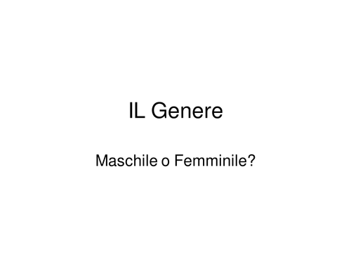 italian-masculine-and-feminine-teaching-resources