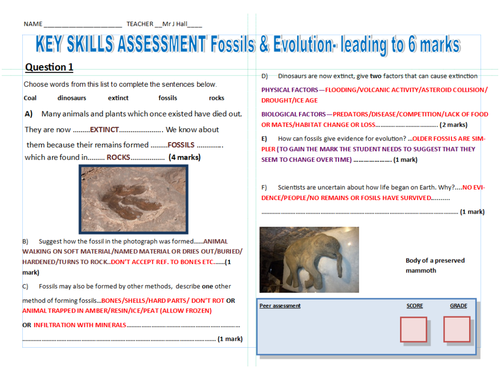 Raising grades for AQA long-answer questions